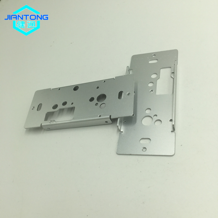 customized aluminum laser cutting and bending fabrication