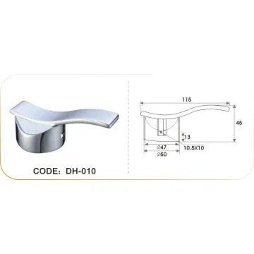 Competitive Price Zinc Alloy Moen Single Handle Kitchen Faucet Repair