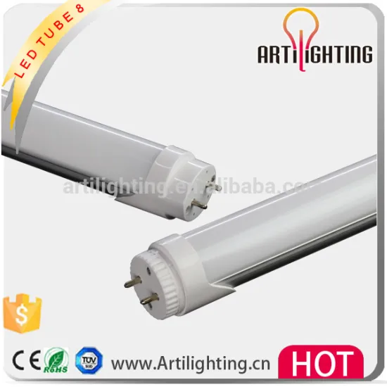 2017 good quality ac85-265 100-277v 4ft 8ft single input t8 led tube