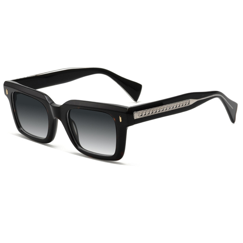 Luxury Acetate Square Sunglasses