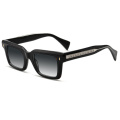 Luxury Acetate Square Sunglasses