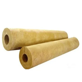 High-Quality Insulation Materials: Water, Fire, and Soundproof Rock Wool Thermal Insulation Mineral Wool Rolls for Building Construction