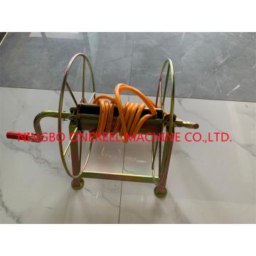 Hot Sale Metal Wheel Garden Hose Reel Cart