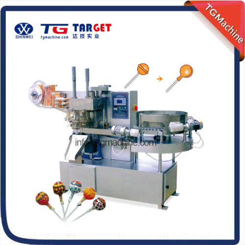 Ball lollipop bunch wrapping machine candy packing machine