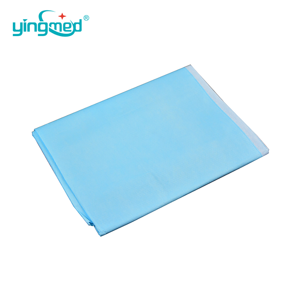 Disposable hospital non-woven bed sheet