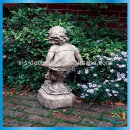 Garden baby angel statues