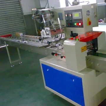 Horizontal Flow Wrapping Machine and Auto Packaging Solution for Popsicles