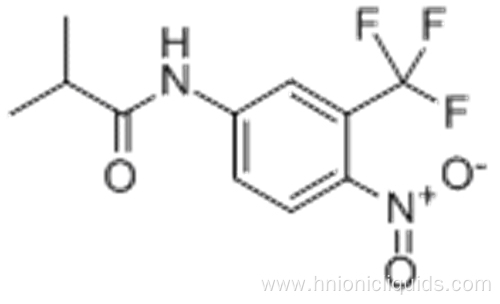 Propanamide,2-methyl-N-[4-nitro-3-(trifluoromethyl)phenyl]- CAS 13311-84-7