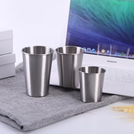 Amazon Hot Sale Stainless Steel Creative Gift Cup