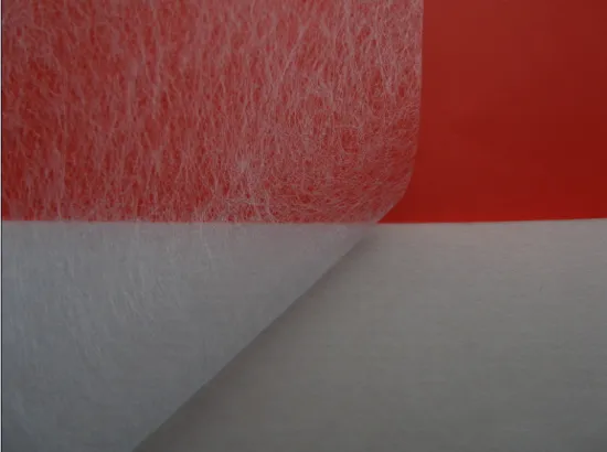 fusible film for high shirts-PA film with backing paper