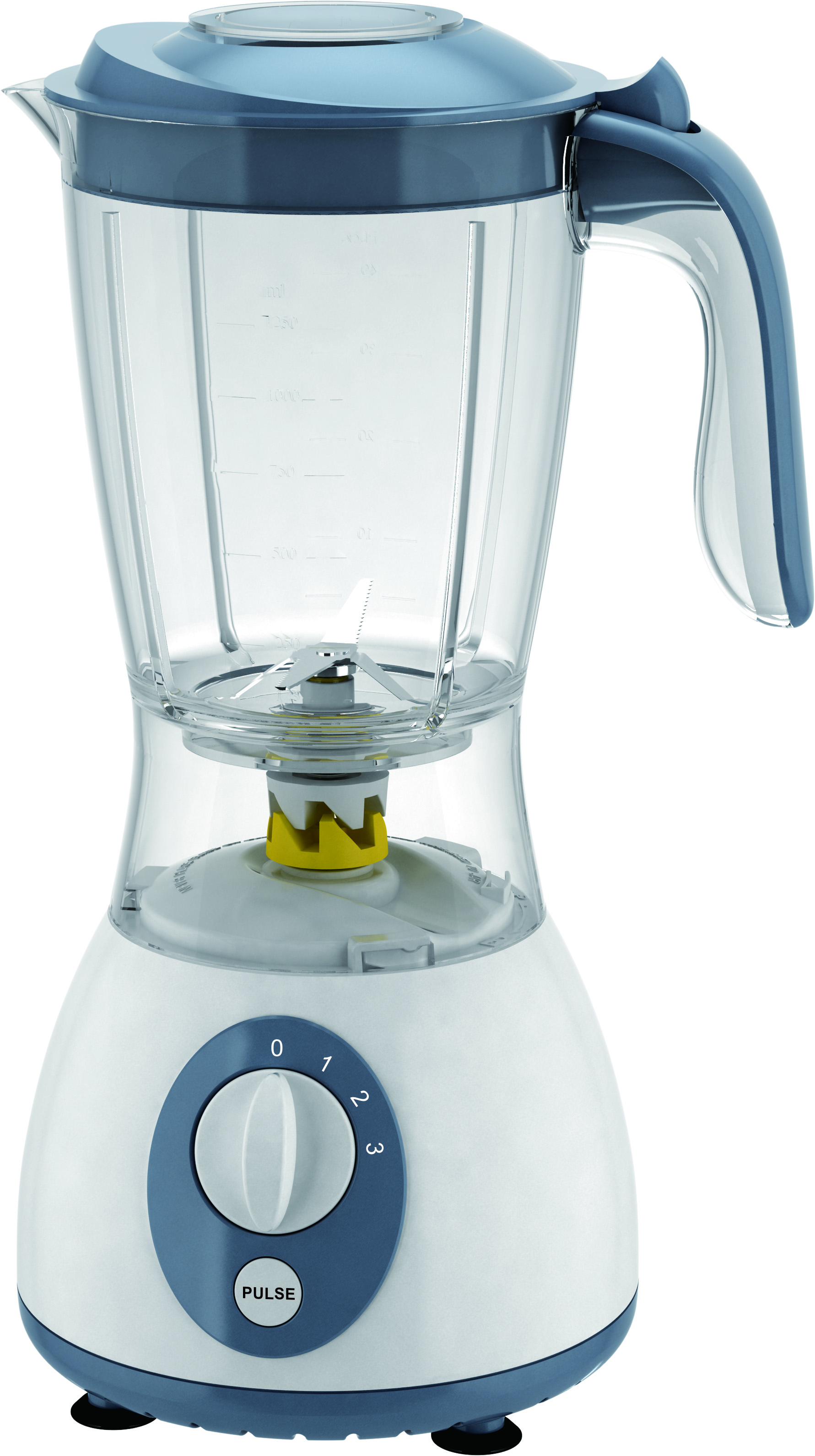 Commercial Chromed Color Blender