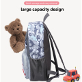 Śliczny plecak dla dzieci w kształcie rekina