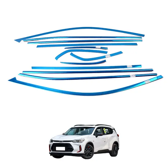 OEM Automotive Stainless Steel Chrome Exterior Accessories for 2018 Chevrolet Orlando Window Trim Brights