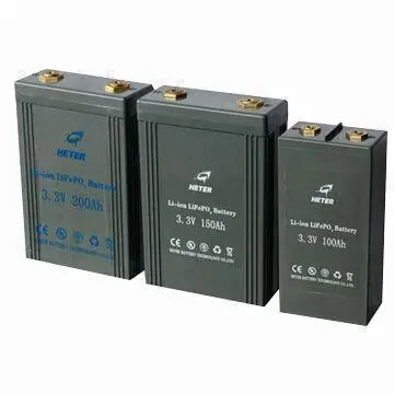 LiFePO4 Battery Cell with 3.2V Nominal Voltage and 23A Standard Charging Current