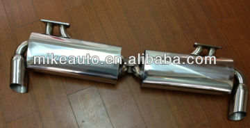 #304 Stainless Steel 2 TIP GT EXHAUST SYSTEM for VW T2/t4 T2/T4