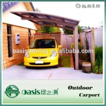 2015 R+T 5.5mx3.0m durable outdoor aluminum carport