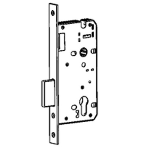 Dead bolt mortise lock