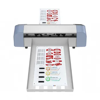 Momo tech ecnomic auto feeding label cutting plotter grah plotter