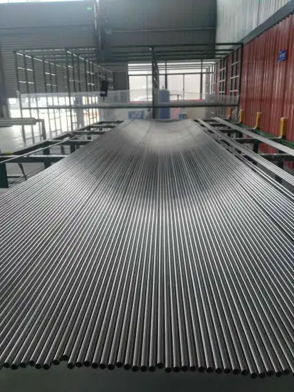ASTM A269 TP304 6x1 MM Instrument Tube