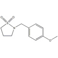 İzotiazolidin, 2 - [(4-metoksifenil) metil] -, 1,1-dioksit CAS 158089-76-0