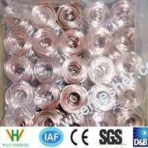 copper stell coil wire for supermarket