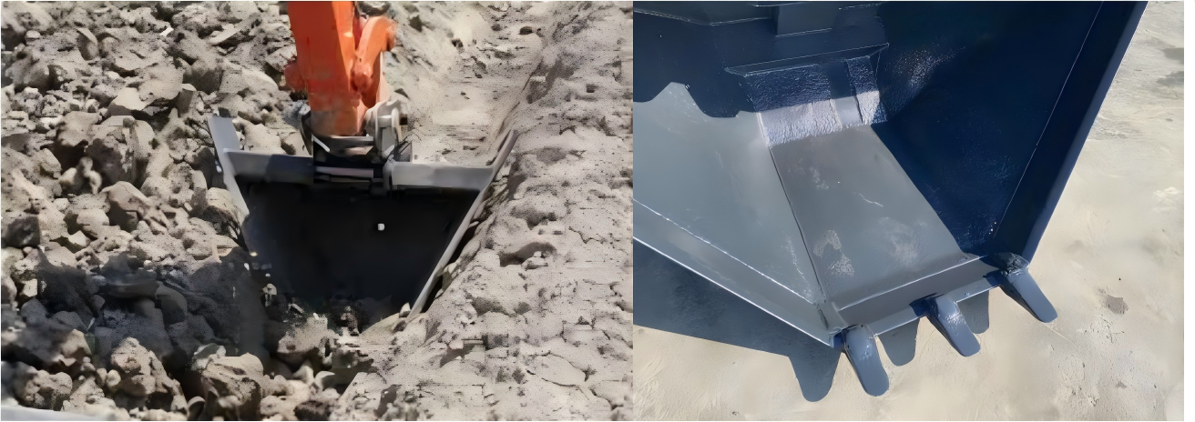 Trapezoidal Bucket