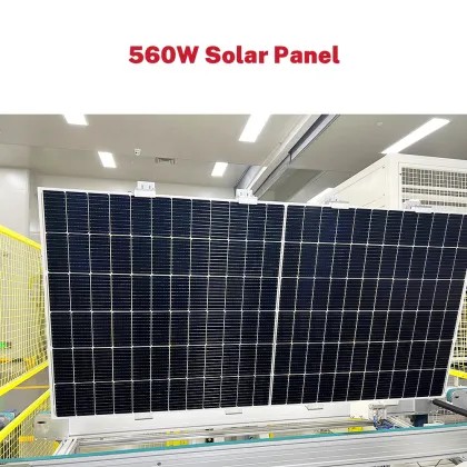Adani Solar Modules 540W 550W 560W with Home Balcony Battery Charger Manual