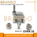 032F803432 EVRA 25 Válvula solenóide de flange para amônia