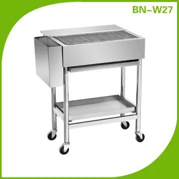 Economical Charcoal Grill Cart (BBQ Grill)