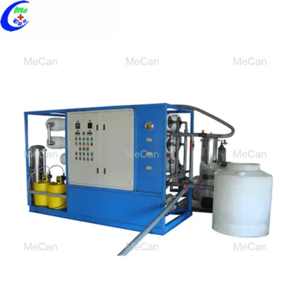 RO Sea Water Process Reverse Osmosis Systems