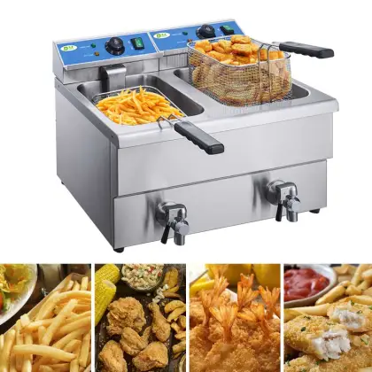 Electric Fryer for Chicken Wings