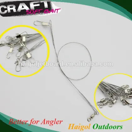 Customized fishing takle--fishing wire leader 1*7 wire fishing leader