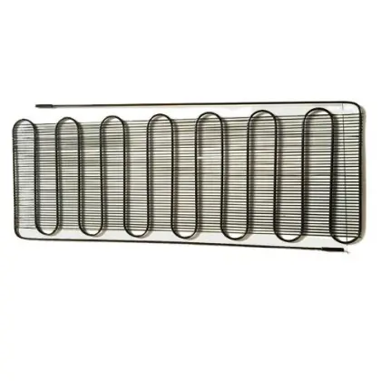 High Efficiency Dry Condenser Single-Layer Refrigerator Wire on Tube Evaporator