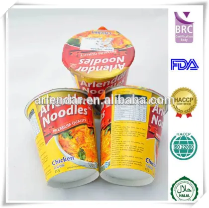 halal haccp noodles instant