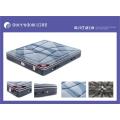 Comfortable Pillow-top spring coil hybrid mattress topper