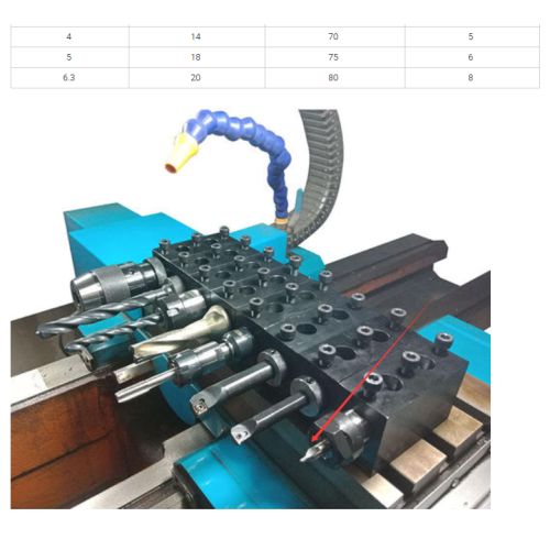 High quality carbide center drill bit for metal