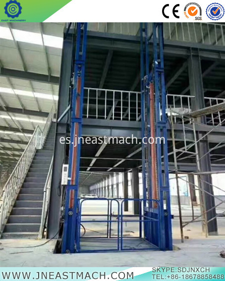 100m Lift Height 630kg Rated Load Suspended Platform Hoist Lifting Equipment For Sale