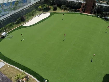 Garden Putting Green Grass DIY Putting Green Project