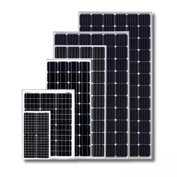 Small Micro Mini Mono Photovoltaic PV Modules - 12V to 200W Solar Panels