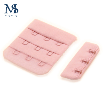 Mingshang 3 Rows 3 Hooks Bra Extension Strap Fastener
