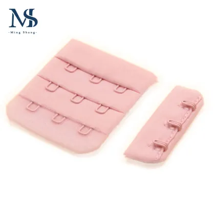 Mingshang 3 Rows 3 Hooks Bra Extension Strap Fastener
