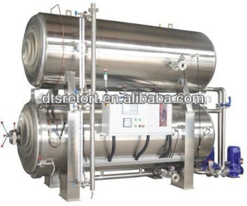 Double baths sterilizing kettle