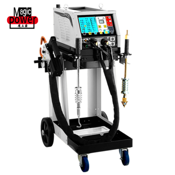 Digital Intelligent Upgrade Double-Sided Battery Spot Welding Machine