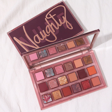 Newest Hot Selling Pigmented 18 Color Eye Shadow Palette