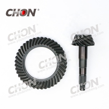 New Rear Differential Ring and Pinion Gear Set for Hilux Haice Jinbei Pickup 41201-80068