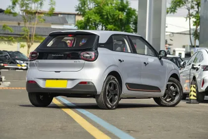 2024 Dongfeng Nammi Box 01: Electric Hatchback with Fast Charging