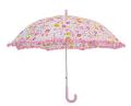 Ruffle Lace Reflective Kids Safety Open Umbrella