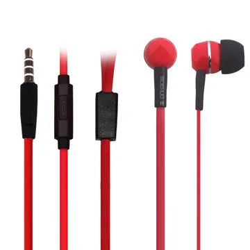 3.5mm Plug Noise Cancelling Consumer Electronic Earbuds, 10mm Drive Unit