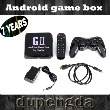 New Popular Android WiFi TV Box Mainly for 3D Games Box and Thousands of Hot Games