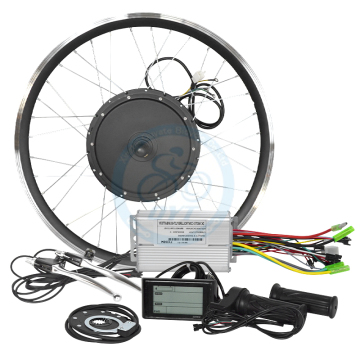48V 1000W DIY Electric Bicycle Kit: Ebike Conversion Hub Motor & Controller